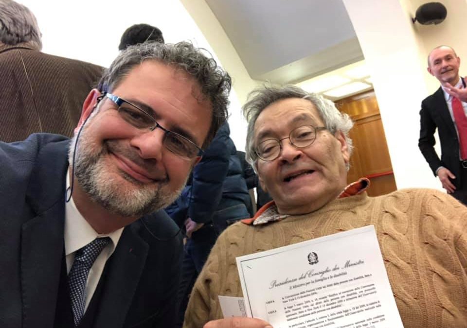 Prima convocazione all’Osservatorio nazionale