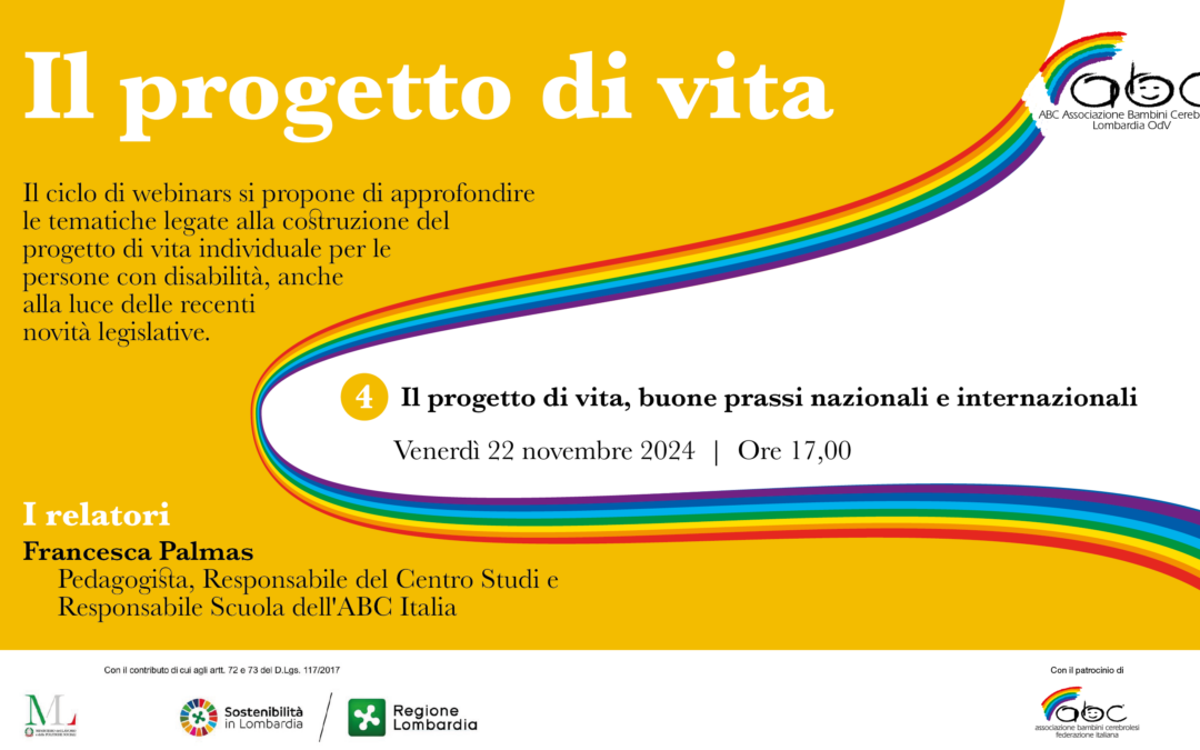 IL PROGETTO DI VITA,BUONE PRASSI NAZIONALI E INTERNAZIONALI
