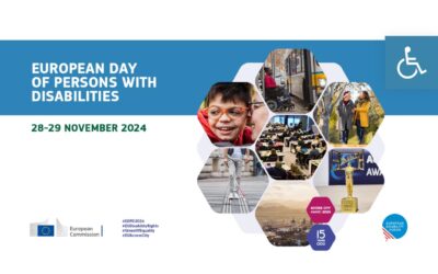 EUROPEAN DAY OF PERSONS WITH DISABILITIES 2024              Bruxelles, 28-29 Novembre, Commissione europea.                                   ABC: “un progetto di vita coprogettato per ogni persona con disabilità in Europa”