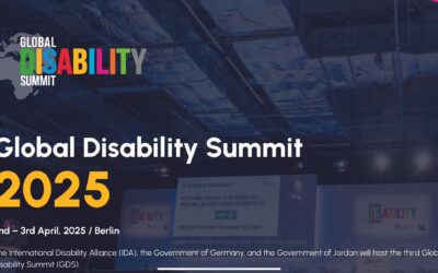 BERLINO : Marco Espa nella delegazione italiana al “Global Disability Summit” 2025