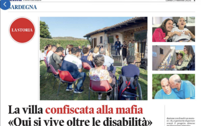 La villa confiscata alla mafia “Qui si vive oltre la disabilità”
